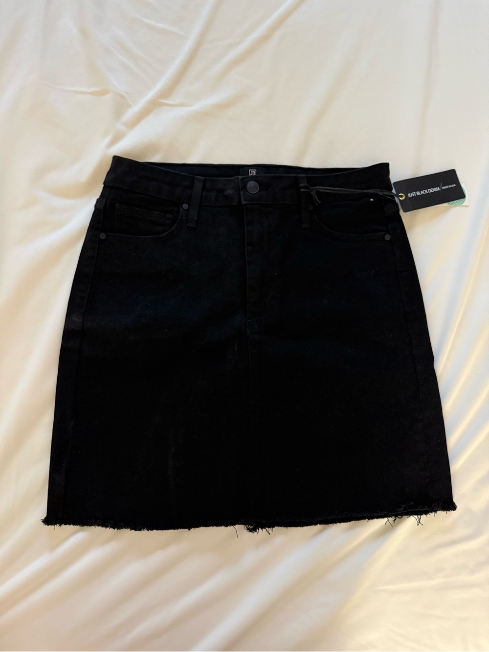 Just Black Tatiana Denim Skirt- NWT